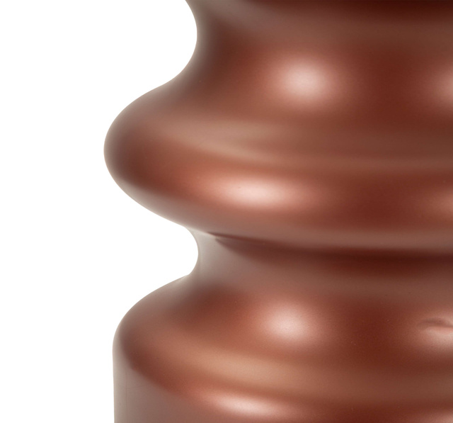 Lampă de masă elegantă cu abajur textil, Ø total 36 cm