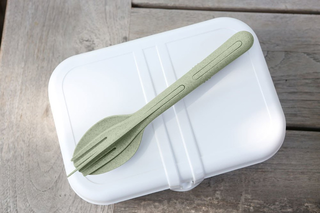 Set de tacamuri turistice KLIKK ORGANIC, KOZIOL