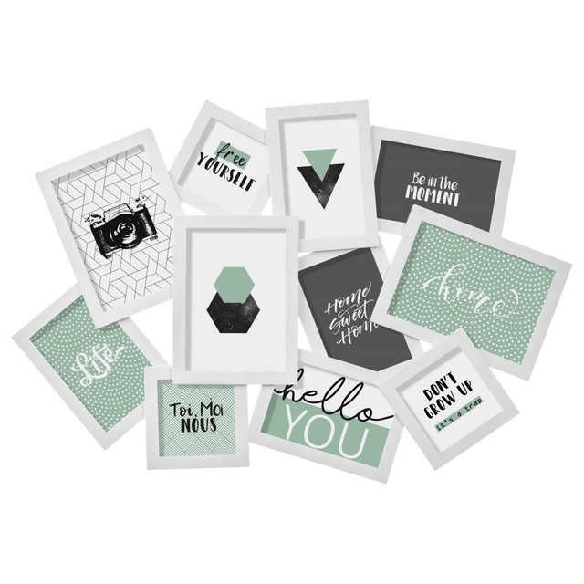 Rama pentru fotografii, 11 fotografii