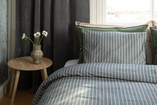 Vază decorativă din sticlă VUOKSI, 20 cm