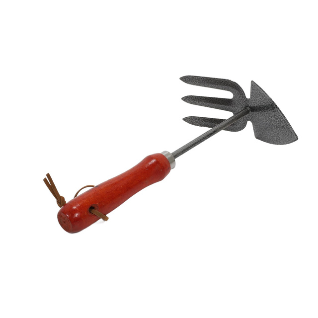 Grebla si sapă, mâner de lemn