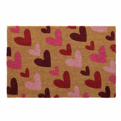 Covor din fibra de cocos HERZEN, 60 x 40 cm