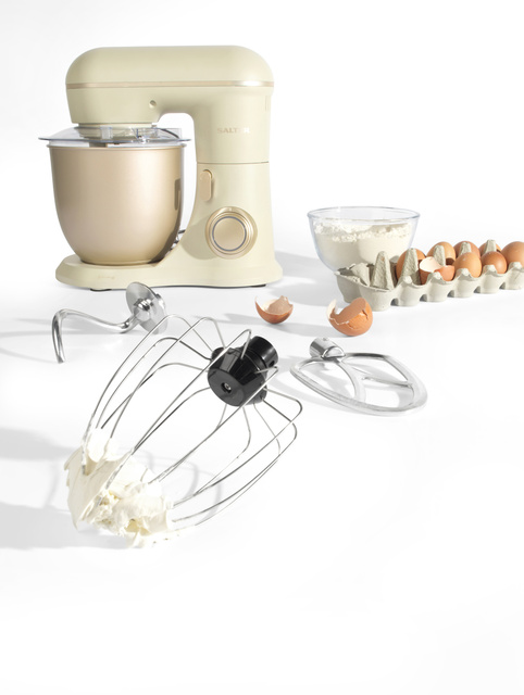 Robot de bucătărie SALTER BAKES 1300 W, 3 accesorii, 10 viteze, 4 l