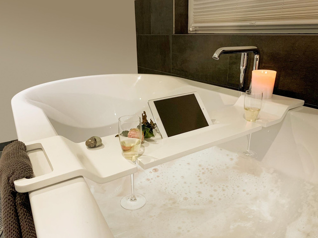 Raft pentru baie pentru cadă MATERA, alb, Wenko