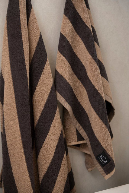 Prosop de baie cu dungi HANKO, 70 x 140 cm