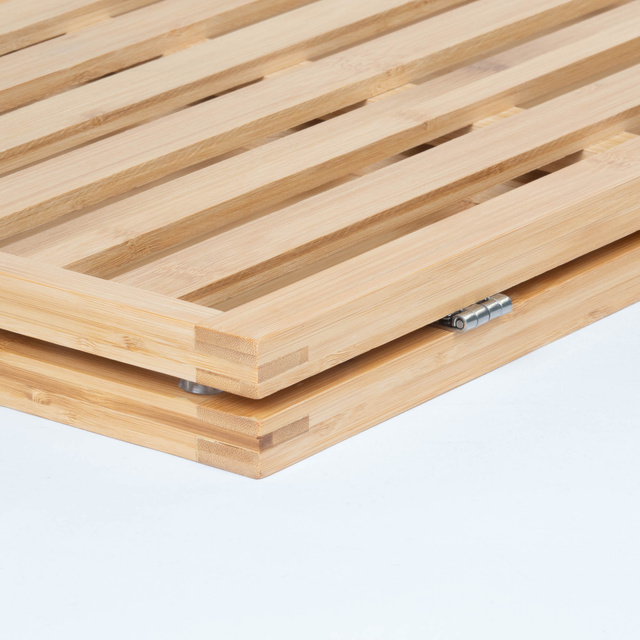 Covoare din bambus pentru baie AVELA, 100 x 50 cm