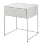 Masuta metalica cu sertar, 35 x 42 x 50 cm