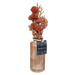 Vaza cu flori uscate, 28 cm