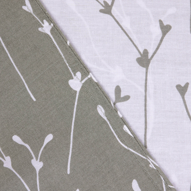 Lenjerie din bumbac SUNSHINE, dublă față, 220 x 240 cm