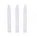 Lumânări de masă din parafină, 10 cm