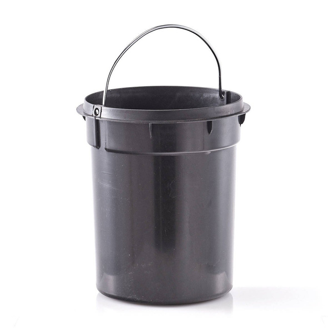 Coș de baie, recipient pentru gunoi - 3 l, ZELLER, negru