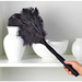 Perie de praf cu mâner telescopic, 129-189 cm