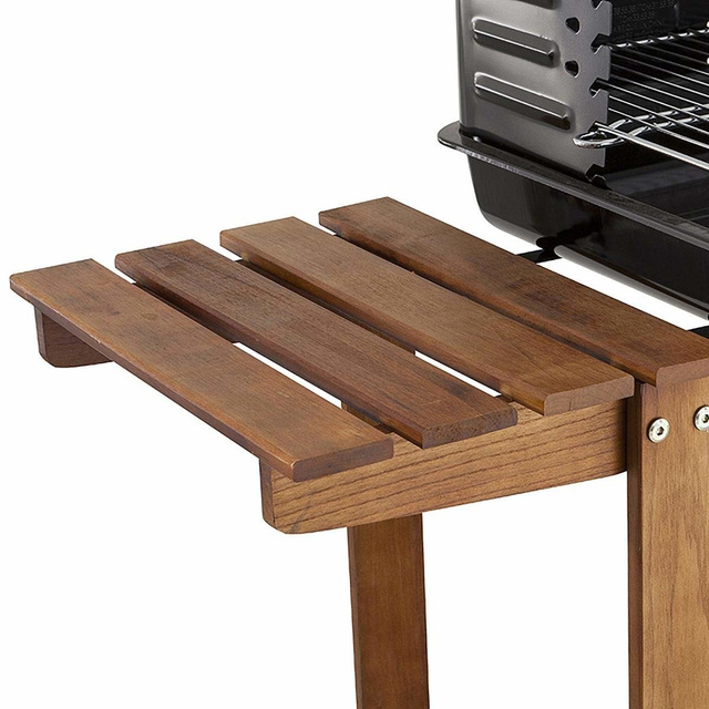 Gratar de gradina cu gratar din inox, AZUR, BBQ