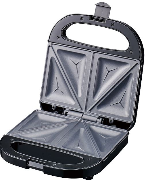 Fabricator de sandvișuri Progress triunghiuri 750 W