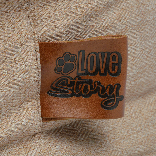 Pat caine, dreptunghiular din poliester, 65 x 60 cm