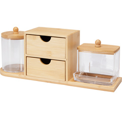 Recipiente pentru dischete demachiante și bețișoare LANA