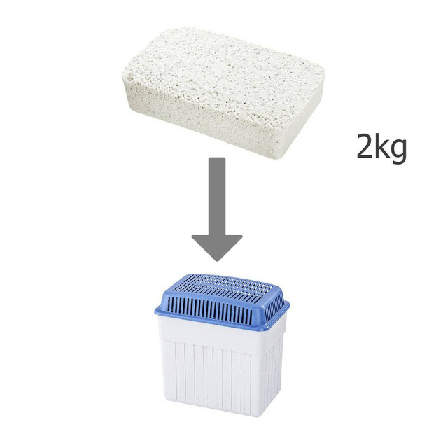 Conținut pentru absorbant de umiditate - 2 kg, WENKO