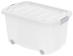 Recipient de depozitare cu roți - 45 l