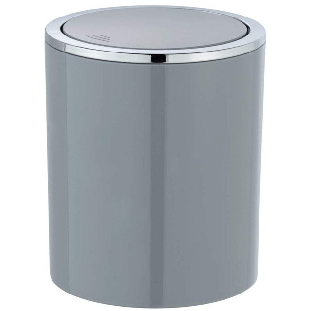 Cos de gunoi SWING, Gri, 2L, WENKO