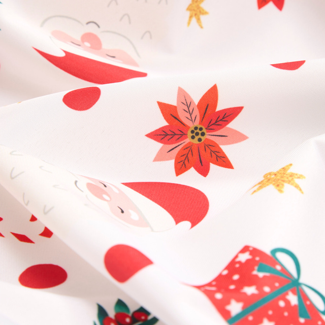 Masă de Crăciun rezistentă la pete, Ø 180 cm