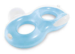 Colac gonflabil dublu pentru piscina INTEX