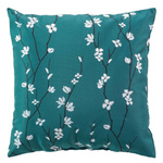 Perna decorativa SAKURA, creanga de cires, 45 x 45 cm
