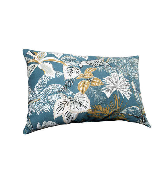 Perna decorativa cu model Hotel Tropik, 61 x 41 cm