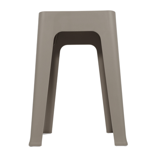 Scaun ușor din plastic, 33 x 33 x 47 cm