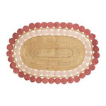 Covor pentru camera copiilor Summer, iuta, 150 x 100 cm