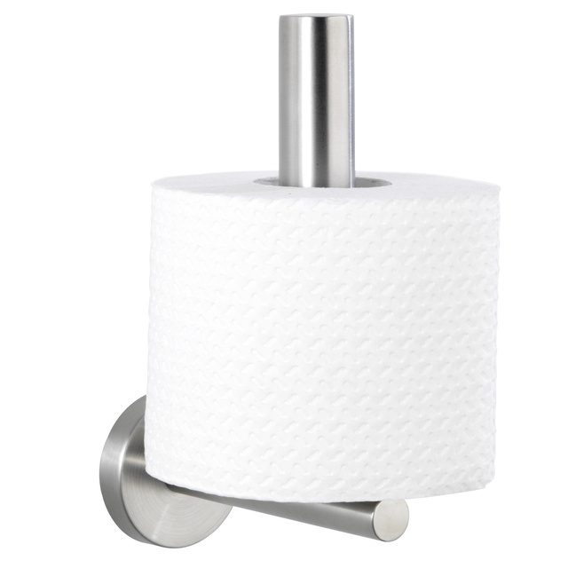 Suport pentru hârtie igienică BOSIO MATT - oțel inoxidabil, WENKO