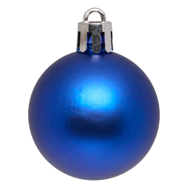 Set de globuri și decorațiuni de Crăciun, 60 de bucăți