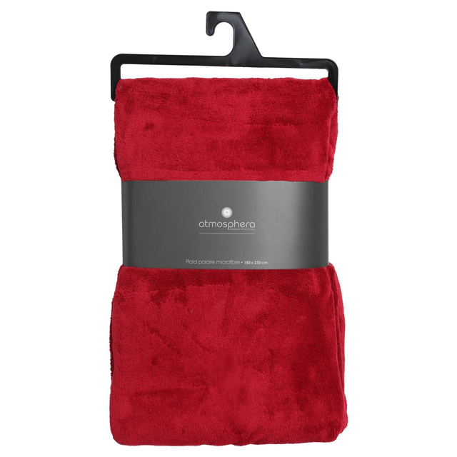 Pătură de pluș pentru pat, 230 x 180 cm