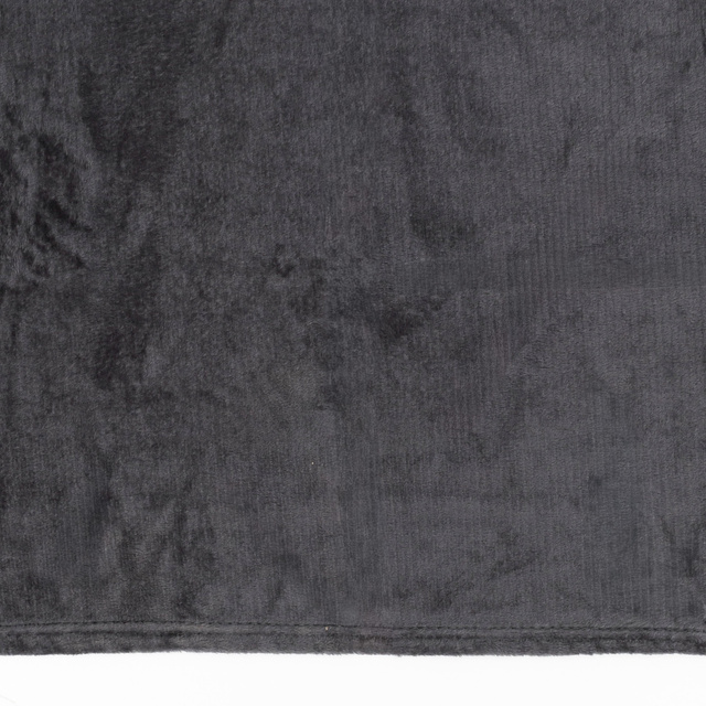 Pătură din pluș 130 x 160 cm, maro