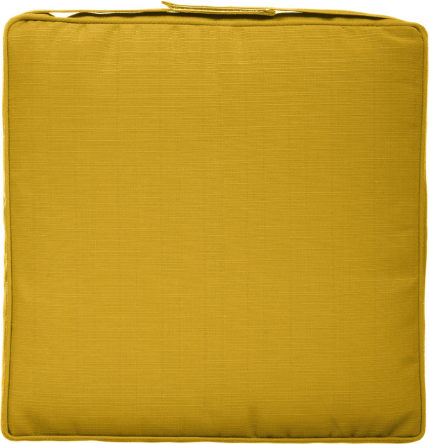 Perna de gradina KORAI, 40 x 40 cm, mustar