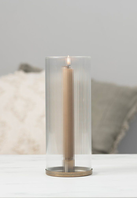 Suport pentru lumânare conică TAIKA, 25 cm