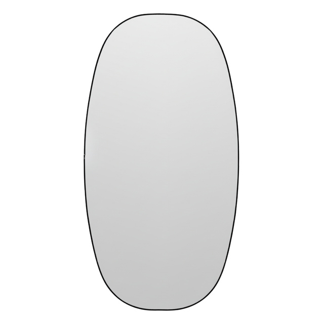 Oglindă ovală suspendată OVYN, 60 x 32 cm