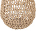 Felinar din rattan Etel, inaltime 23 cm