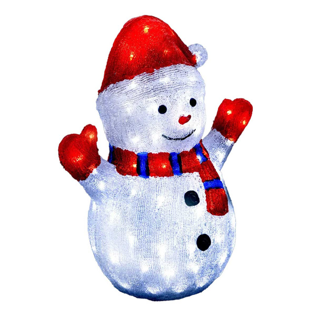 Decoratiune Craciun, LED Om de zapada, 48 cm