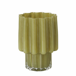 Vaza din sticla RAGUSA, inaltime 24 cm