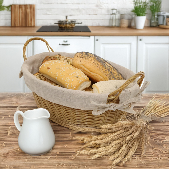 Coș de pâine, 30 x 21 cm, Kesper