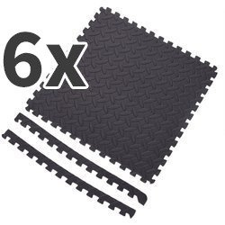 Covoraș din spumă puzzle, 6 piese