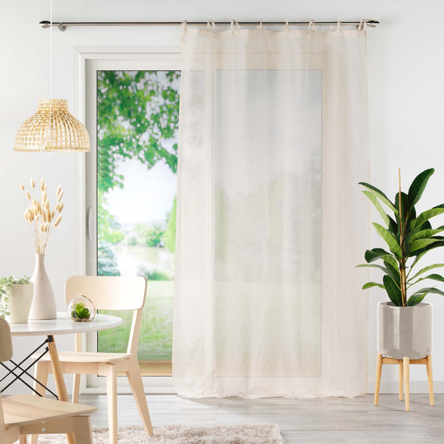 Perdea cu inele NORINE, 140 x 240 cm