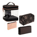 Geanta cosmetica de voiaj, femei, 4 piese in set