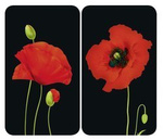 Plăci MacI de protecție din sticlă pentru plite- 2 bucăți