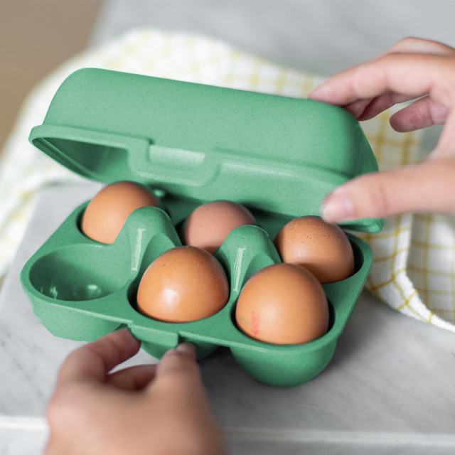 Recipient pentru ouă EGGS TO GO MINI, pentru 6 ouă, KOZIOL