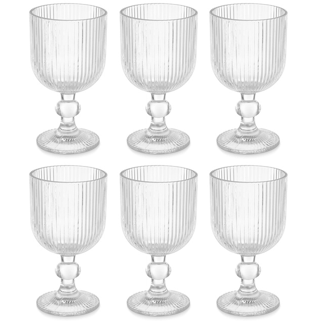 Set 6 pahare pentru vin, 260 ml