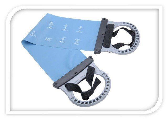 Banda pentru exerciții aerobice FITNESS GEAR, din latex