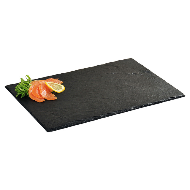 Tocator Kesper, 40 x 30 cm, Negru