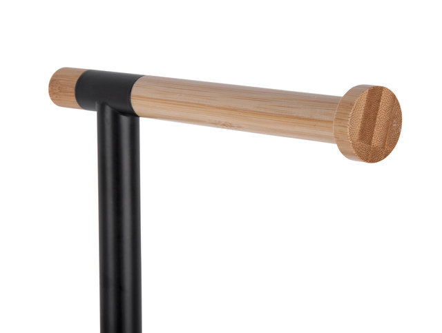 Suport și suport pentru hârtie igienică ACCENT DELUXE, 16 x 22 x 68 cm