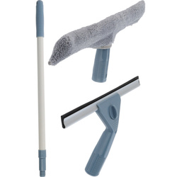 Set curatare geamuri cu maner telescopic, max. 95 cm